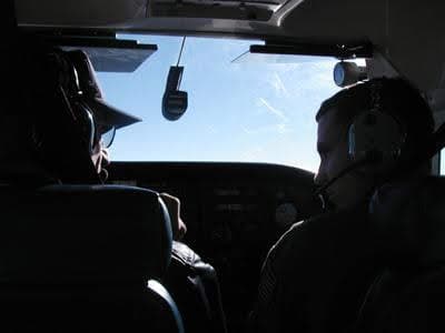 Ryan Kelly volunteering with Civil Air Patrol