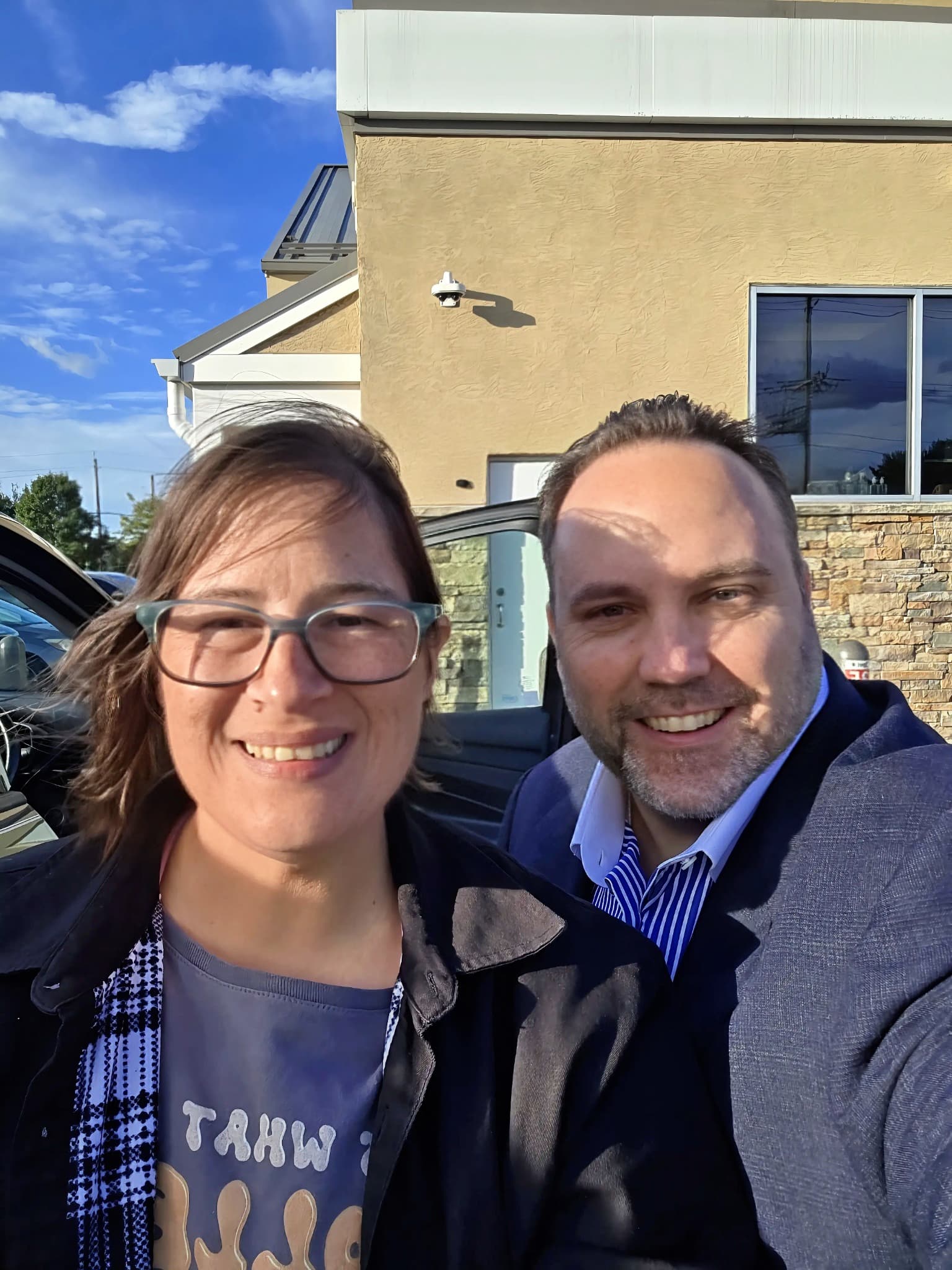 Rachel, a volunteer with the Ryan Michael Kelly for Congress campaign