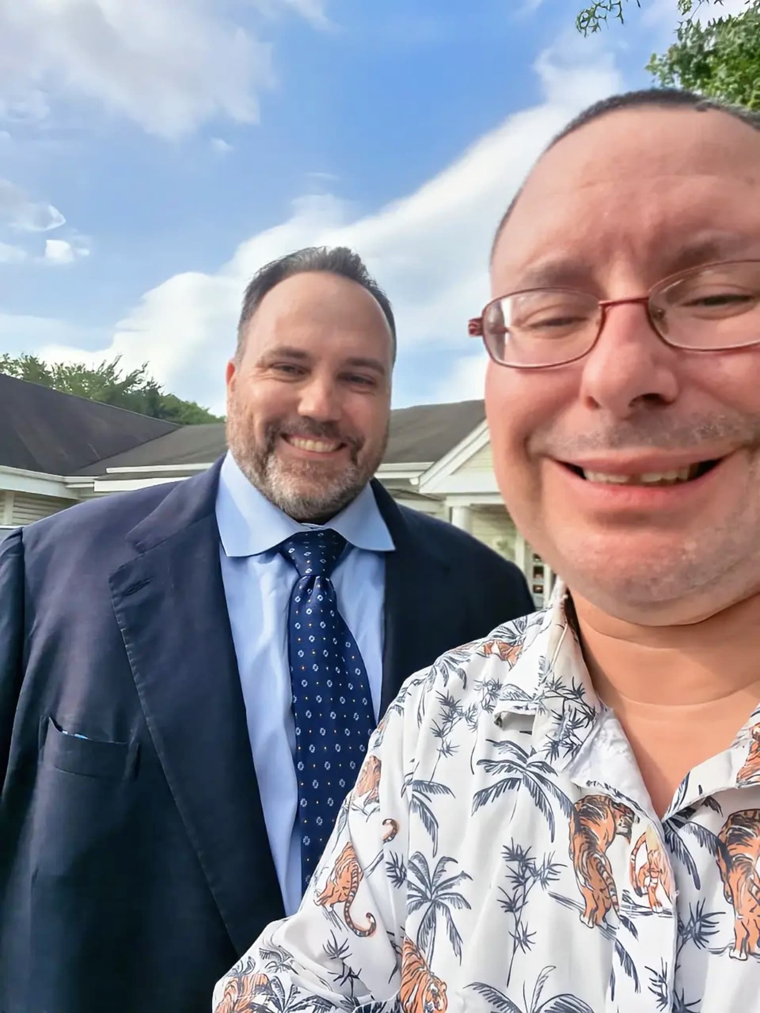 Scott, a volunteer with the Ryan Michael Kelly for Congress campaign