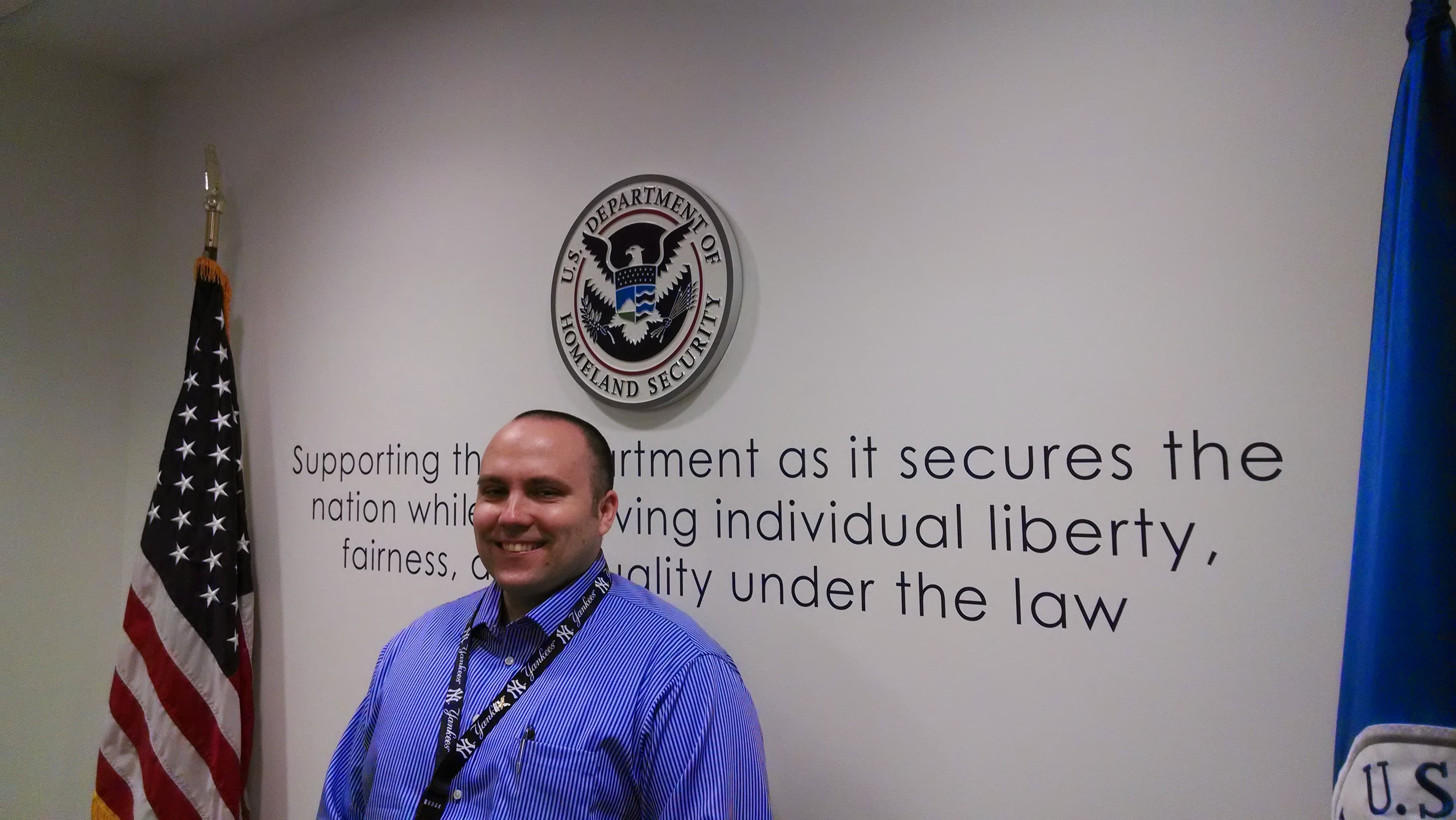 Ryan Michael Kelly at the DHS Office for Civil Rights and Civil Liberties.