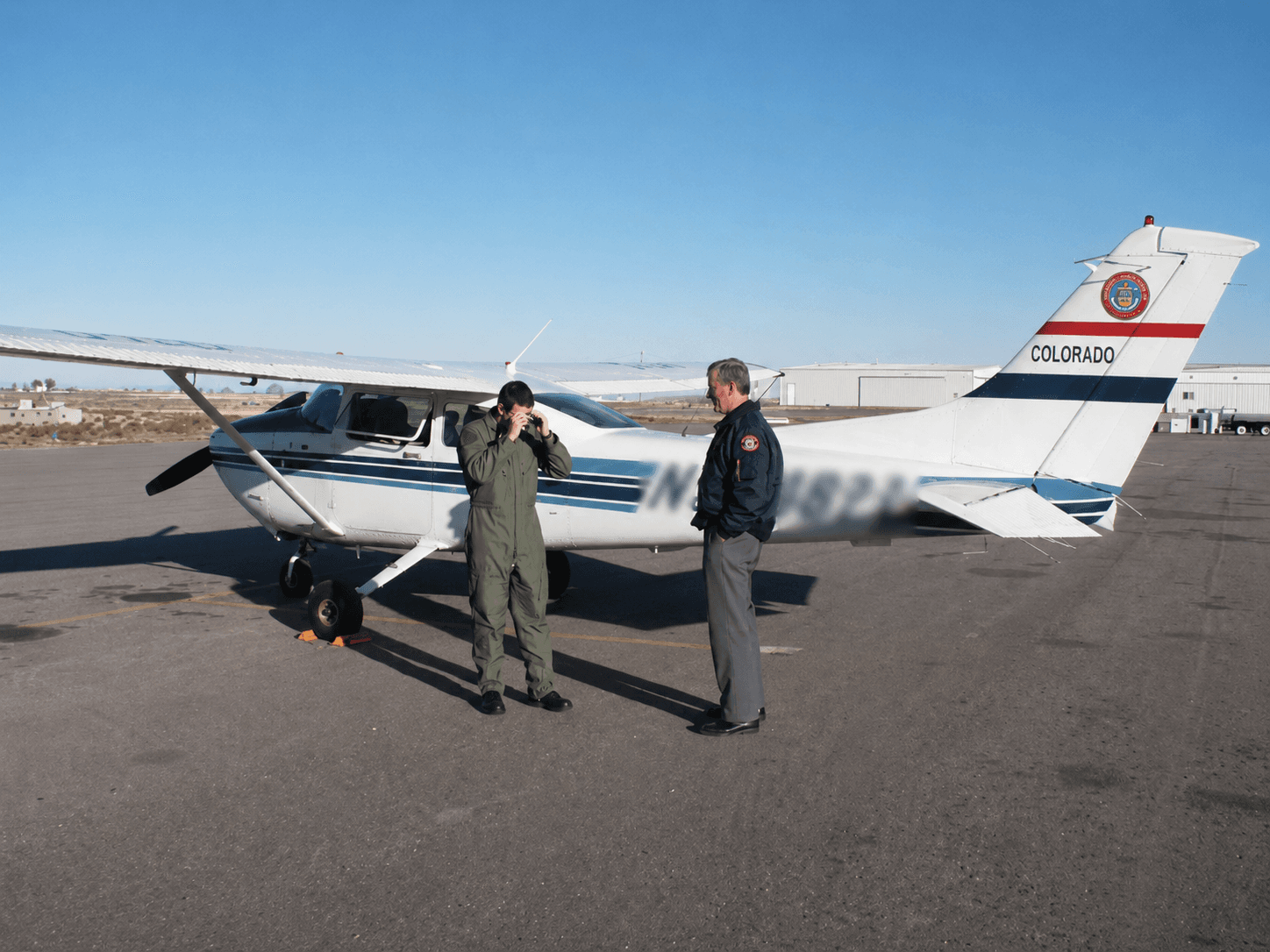 Ryan Michael Kelly during his early Civil Air Patrol service.