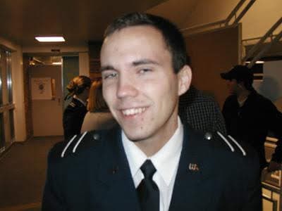 Ryan Michael Kelly during Air Force ROTC at Colorado State University.