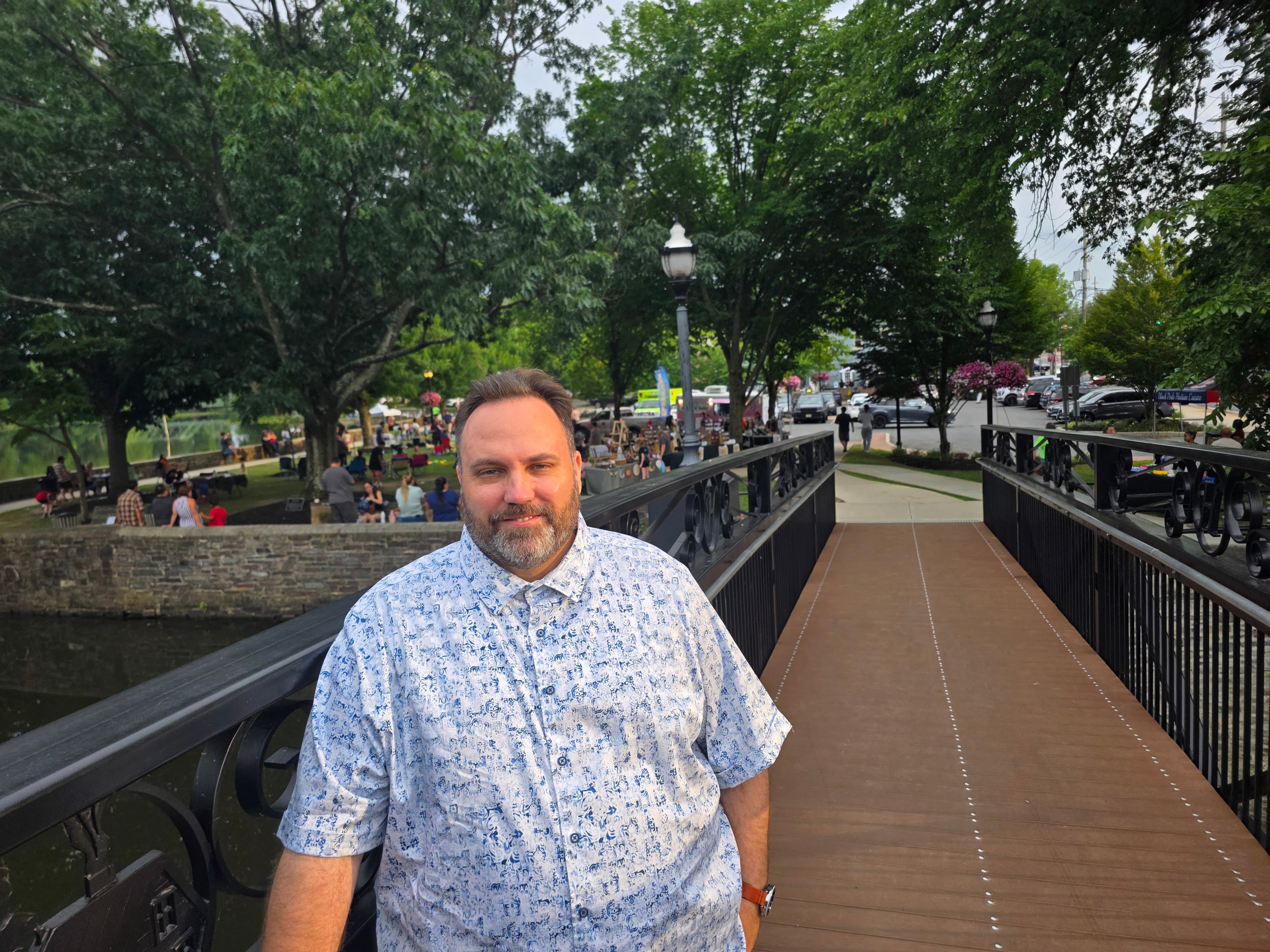 Ryan Michael Kelly en Hightstown Fun Fridays